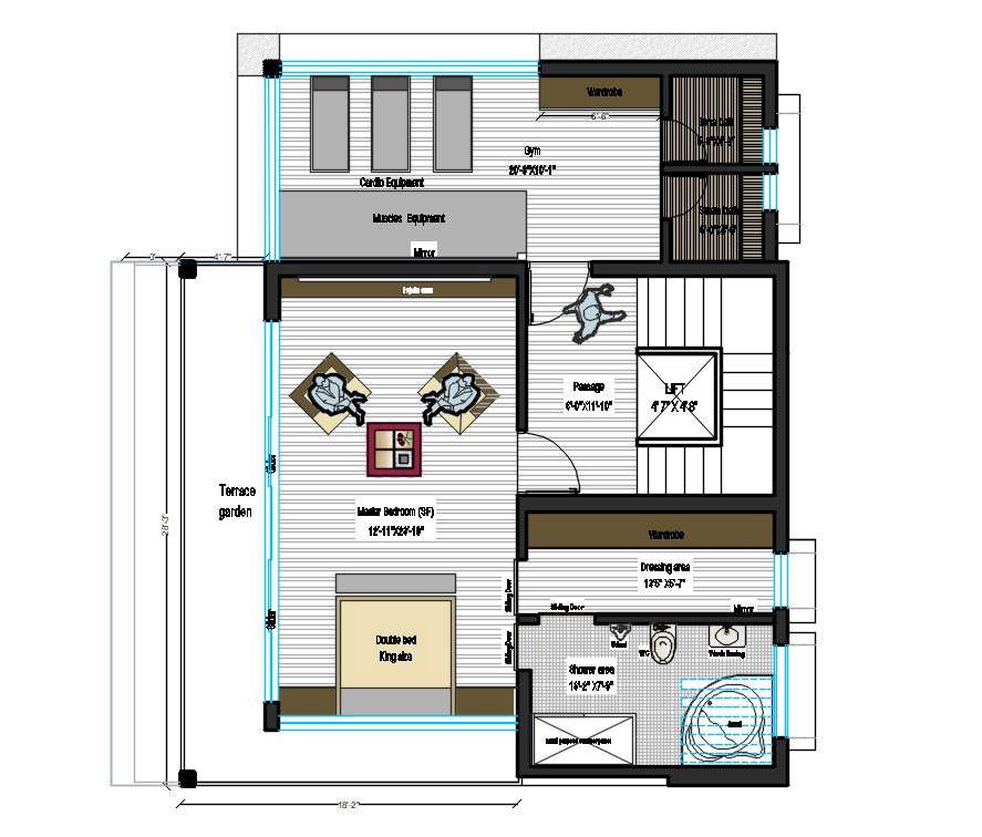 master bedroom plans