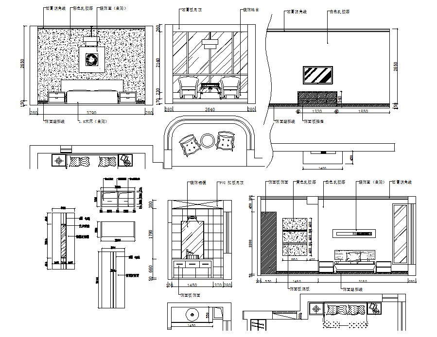 Master Bedroom With Balcony DWG File - Cadbull