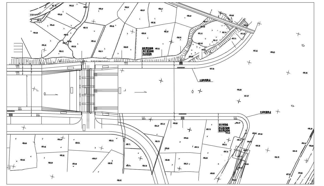 Master Plan Of Plot layout design AutoCAD File Free Download - Cadbull