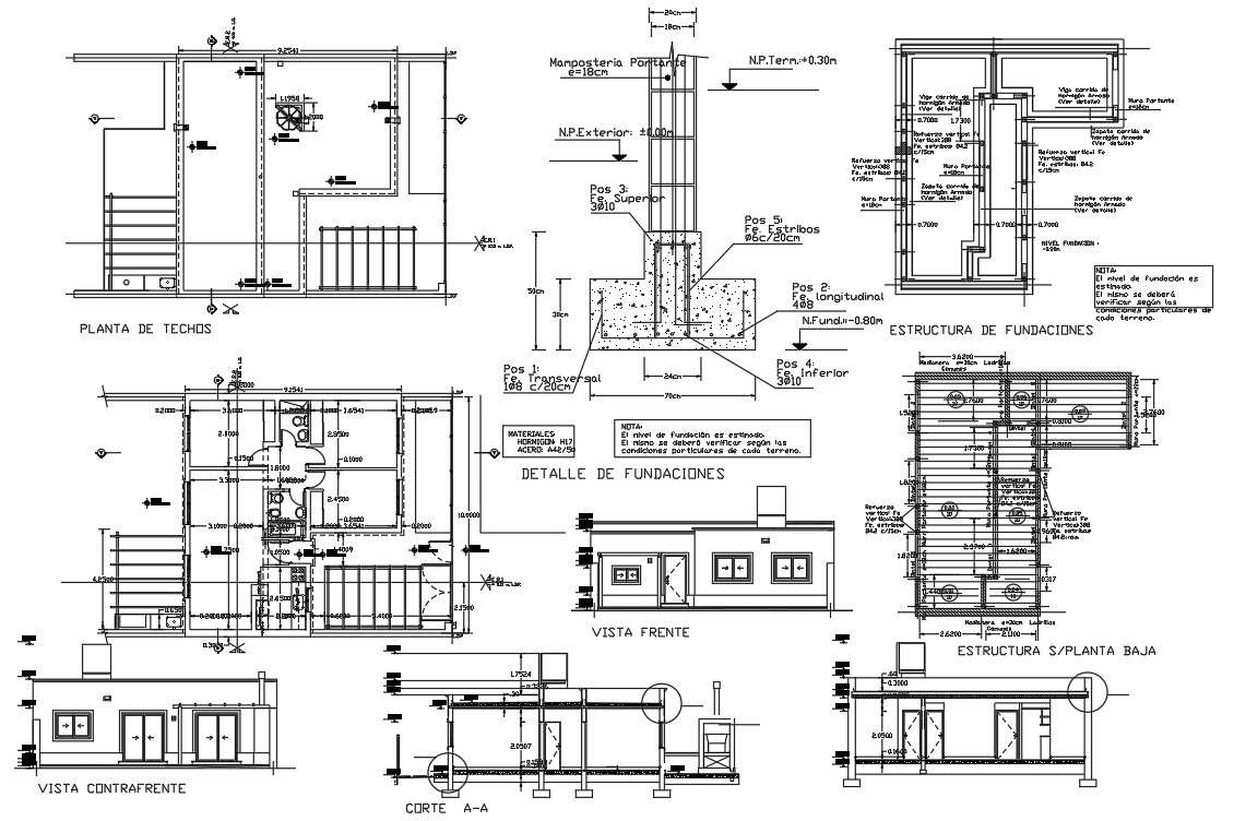 Master bedroom details - Cadbull