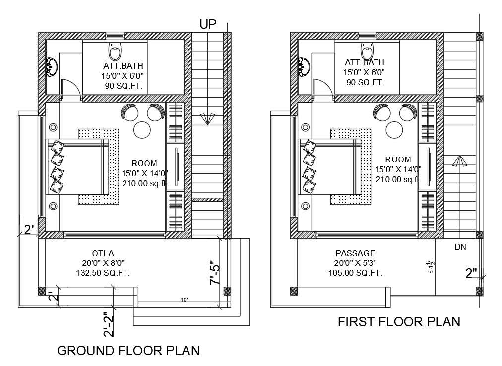 Master Bedrooms Plan Autocad Drawing Download Dwg File Cadbull