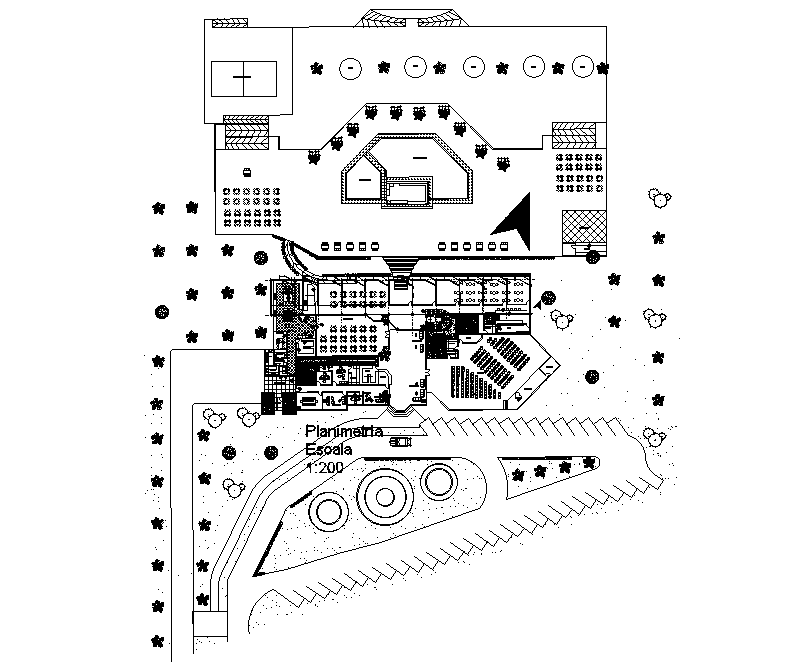 Master Plan Detail Drawing Presented In This Autocad File. Download The 