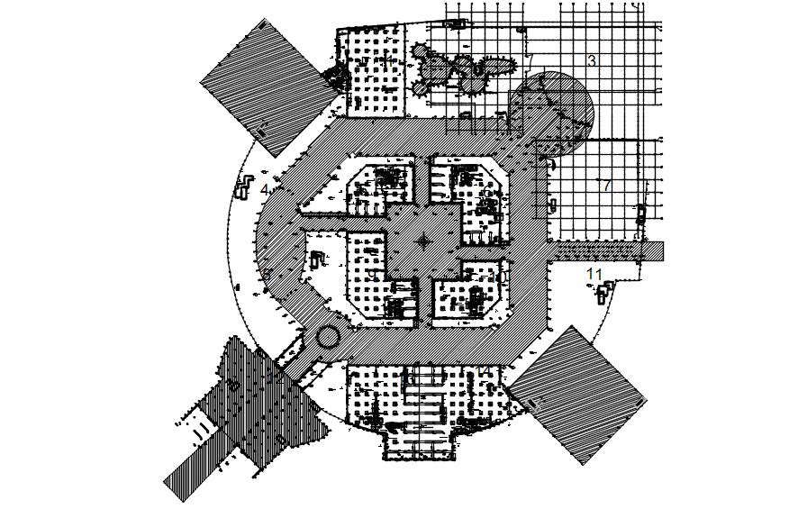 Master plan given in this autocad drawing dwg file.Download the Auto ...