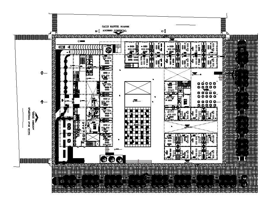 Matrimonial Hall Plan Is Given In This Autocad Drawing Model Download   MatrimonialhallplanisgiveninthisAutocaddrawingmodelDownloadnowTueDec2020014306 