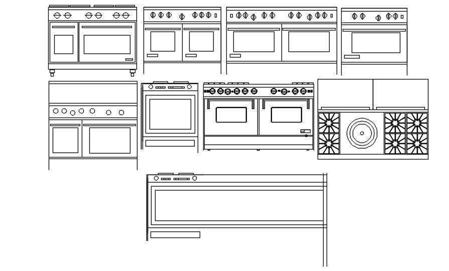 Microwave oven Cute vector doodle sketch isolated on white  Stock vector   Colourbox