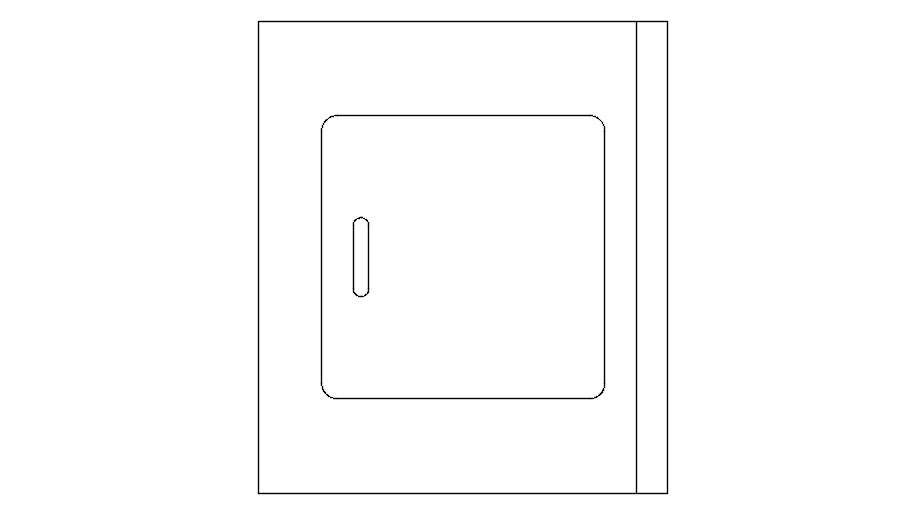 Mini Fridge Cad Blocks Details In Autocad Dwg File Cadbull | My XXX Hot ...