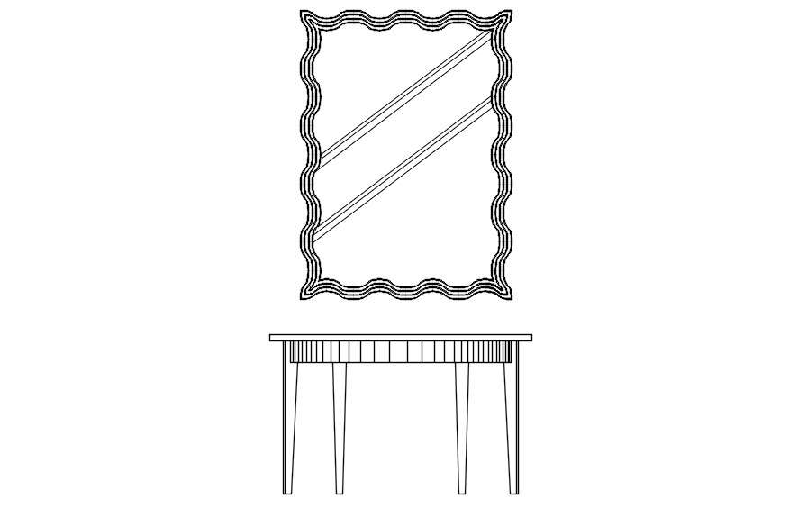 mirror-and-table-cad-block-in-autocad-2d-dwg-file-cad-file-cadbull