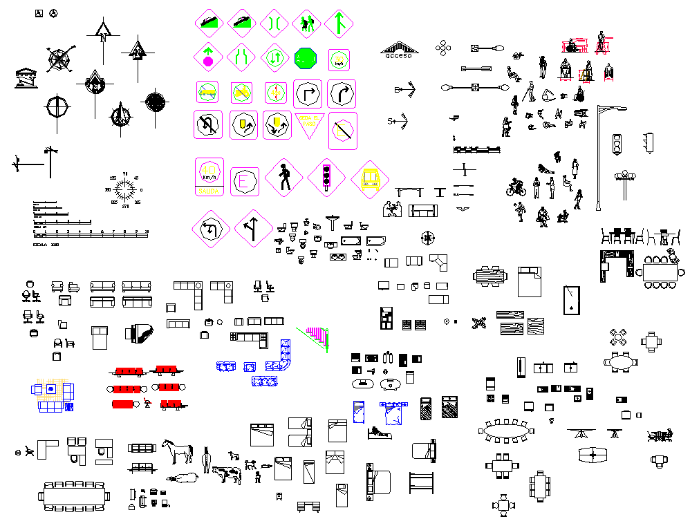 Miscellaneous Cad Blocks - Cadbull