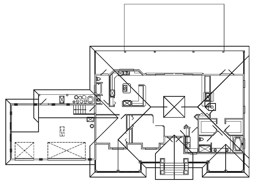 modern-bungalow-design-cadbull