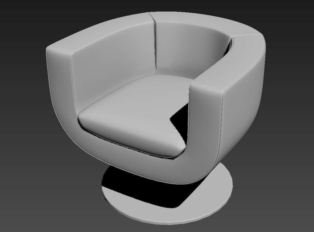 round about chair