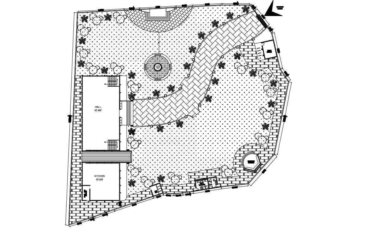 Modern Farmhouse Open Floor Plans - Cadbull