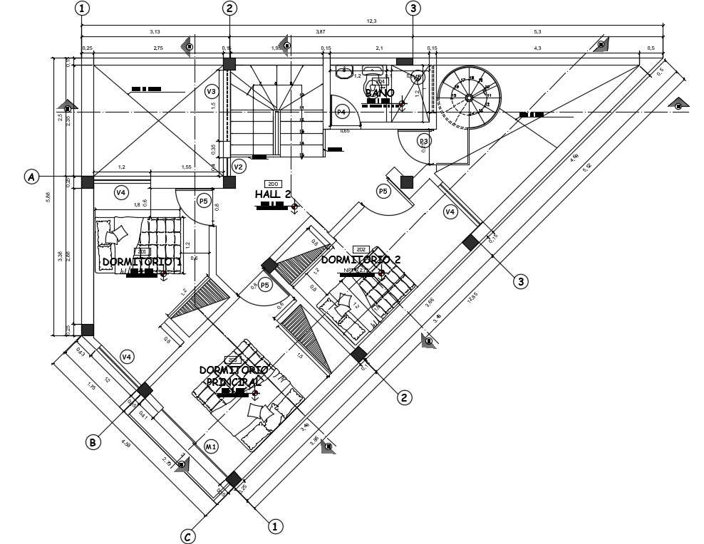 modern-house-plan-is-given-in-this-cad-file-download-this-2d-cad-file