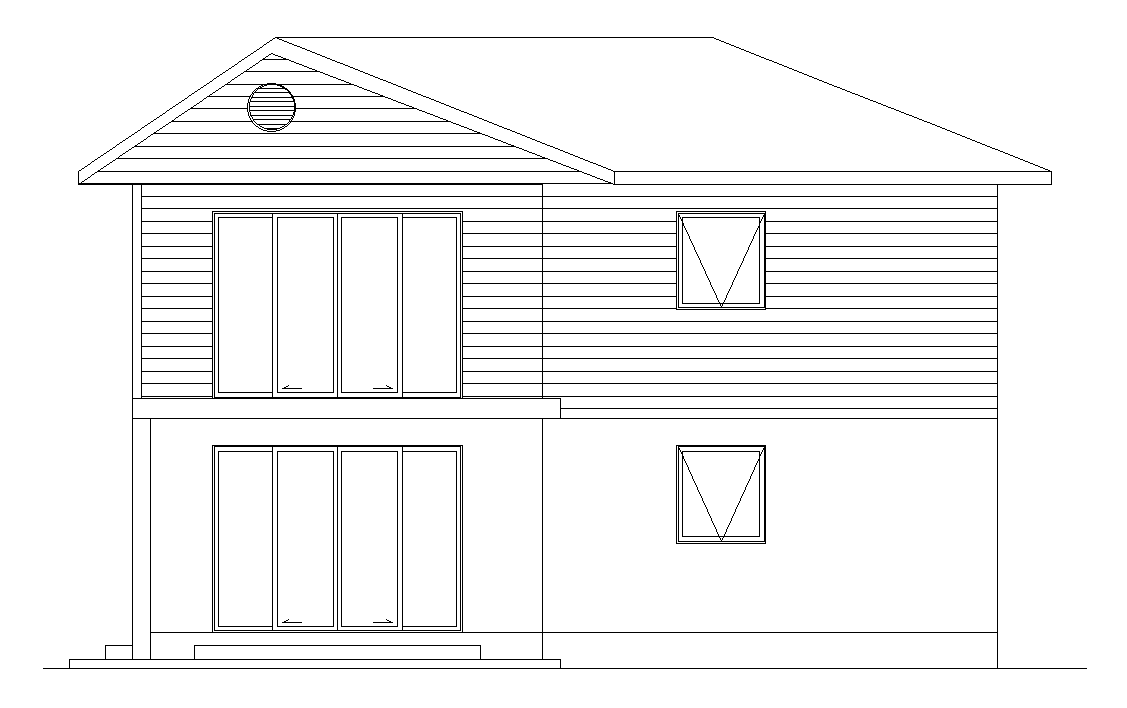 Vector Sketch Of A Modern House With Garage And Pool. Hand Drawn  Illustration Free Image and Photograph 205102014.