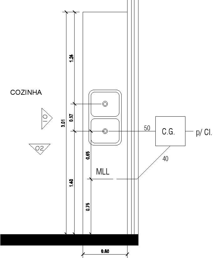 Modern kitchen basin details layout AutoCAD file ,cad drawing , dwg ...