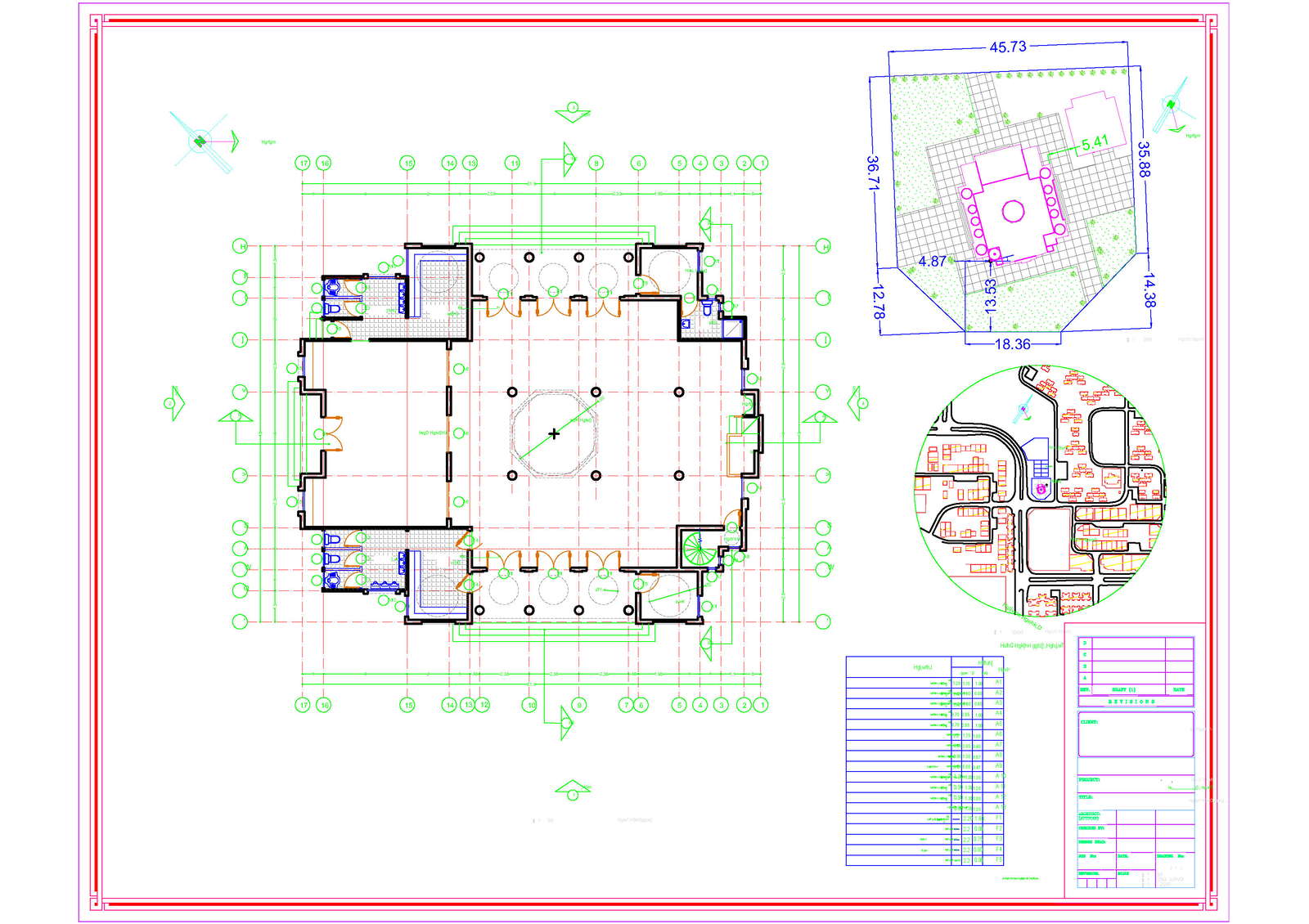 Small Mosque Design Plans