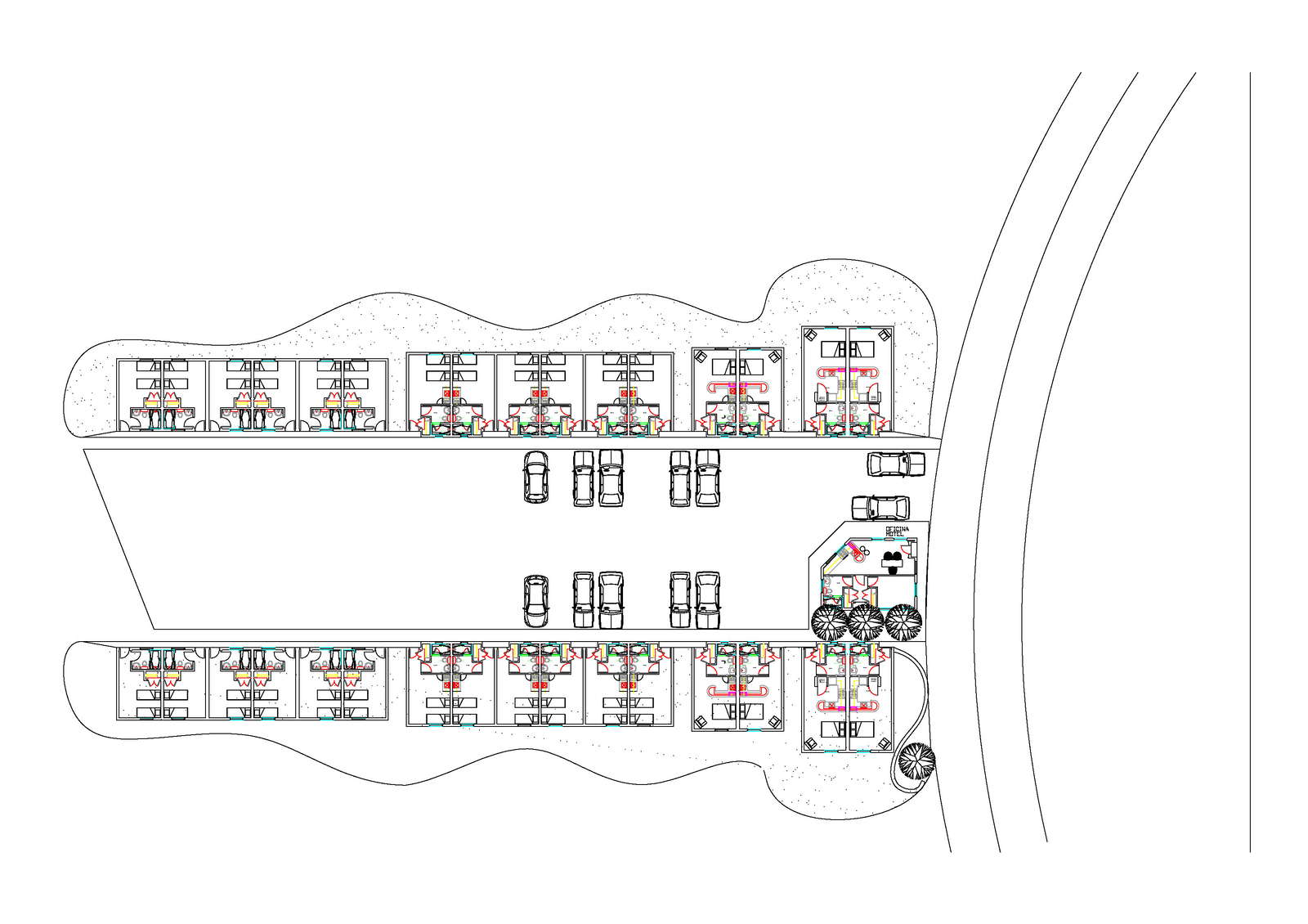 Small Motel Floor Plans