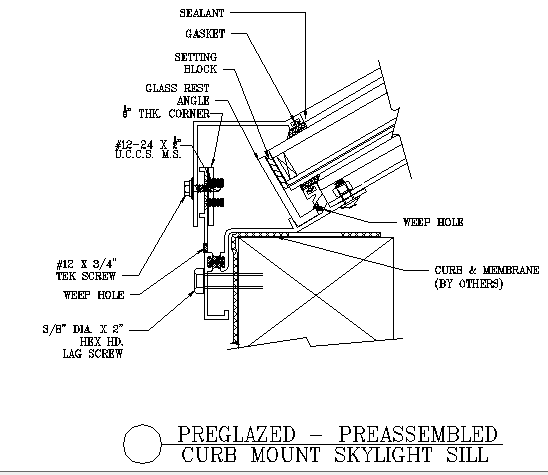 Mount sky light architecture project details dwg file - Cadbull