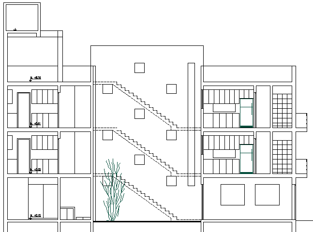 Multi-Architecture of House Design and Elevation dwg file - Cadbull