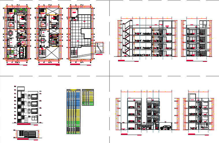 Multi Family Housing - Cadbull