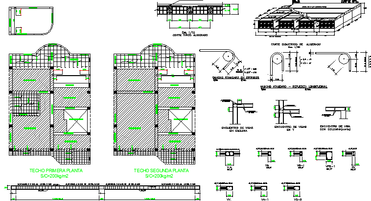 Multi Flooring Housing Project Construction Details Dwg File Cadbull