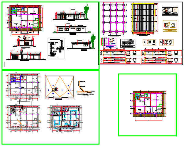 Multi Hospital - Cadbull