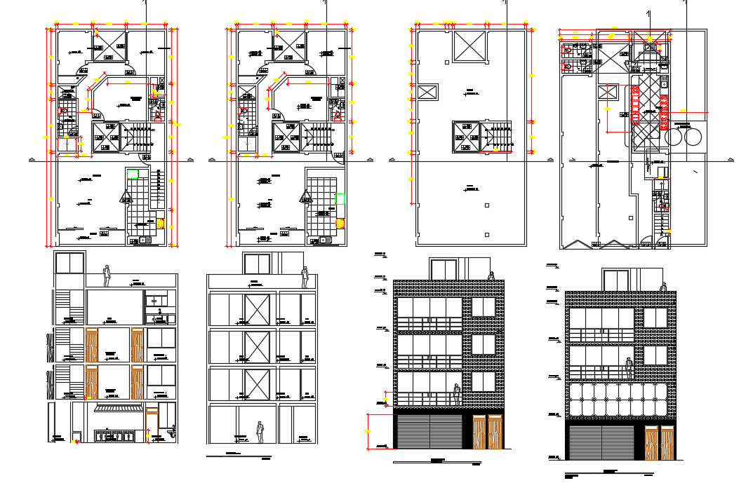 Multi family building - Cadbull