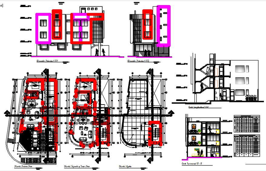 multi-family-dwelling-cadbull