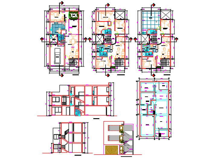 Multi family housing - Cadbull