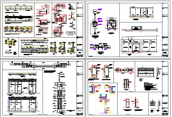 Multi-flooring corporate office auto-cad details dwg file - Cadbull