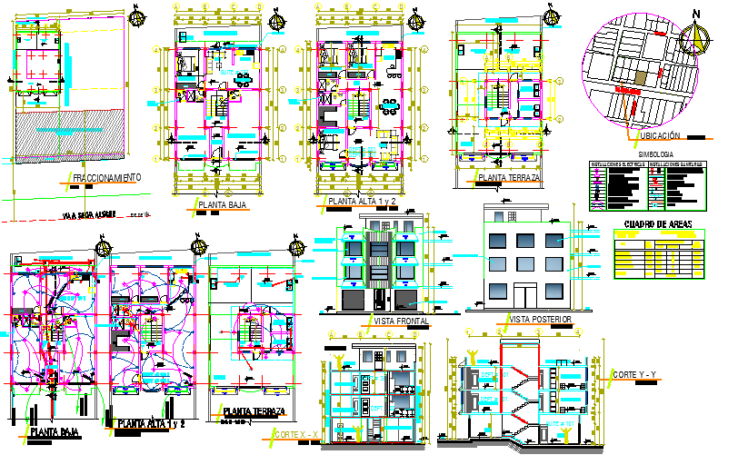 Multifamily housing - Cadbull