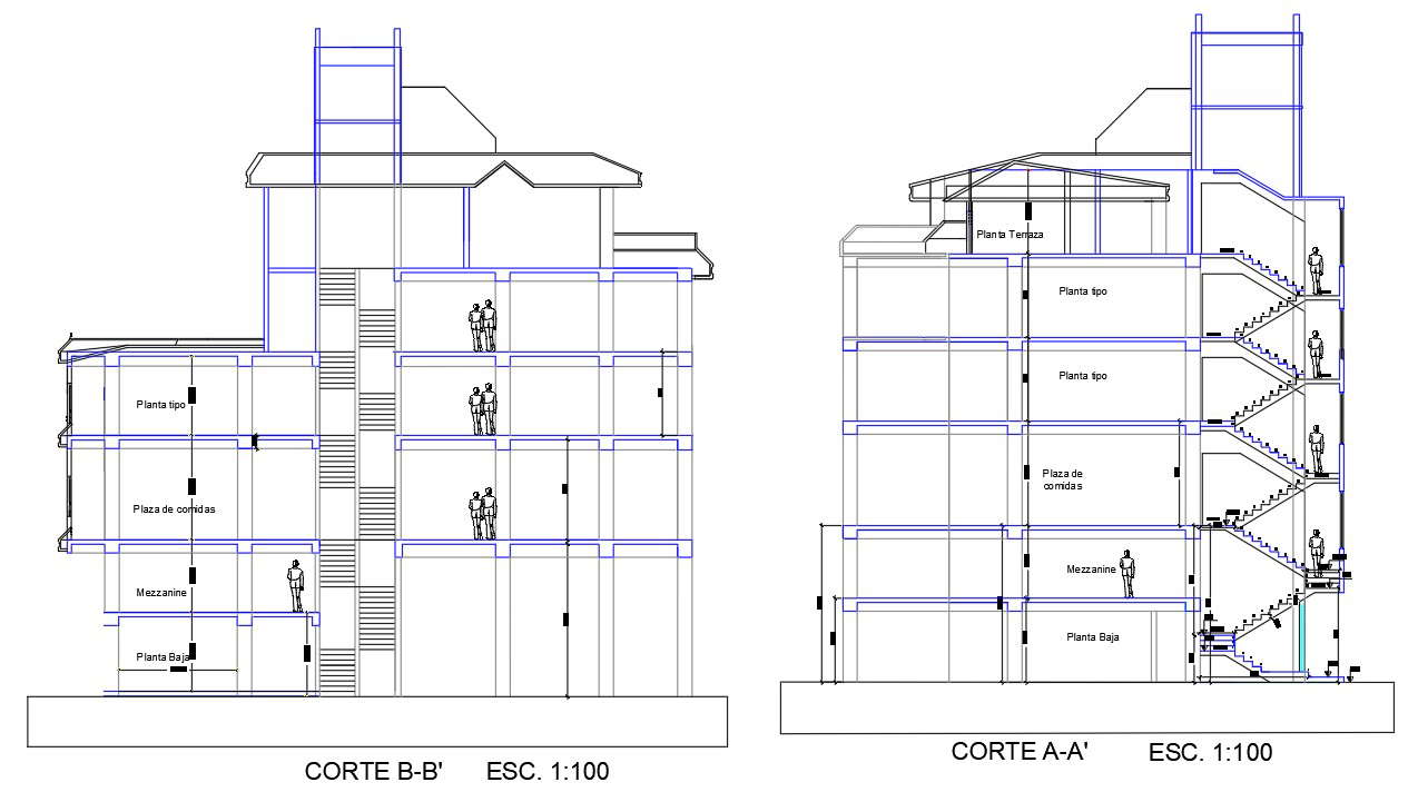 multistorey-apartment-building-section-drawing-cad-file-cadbull