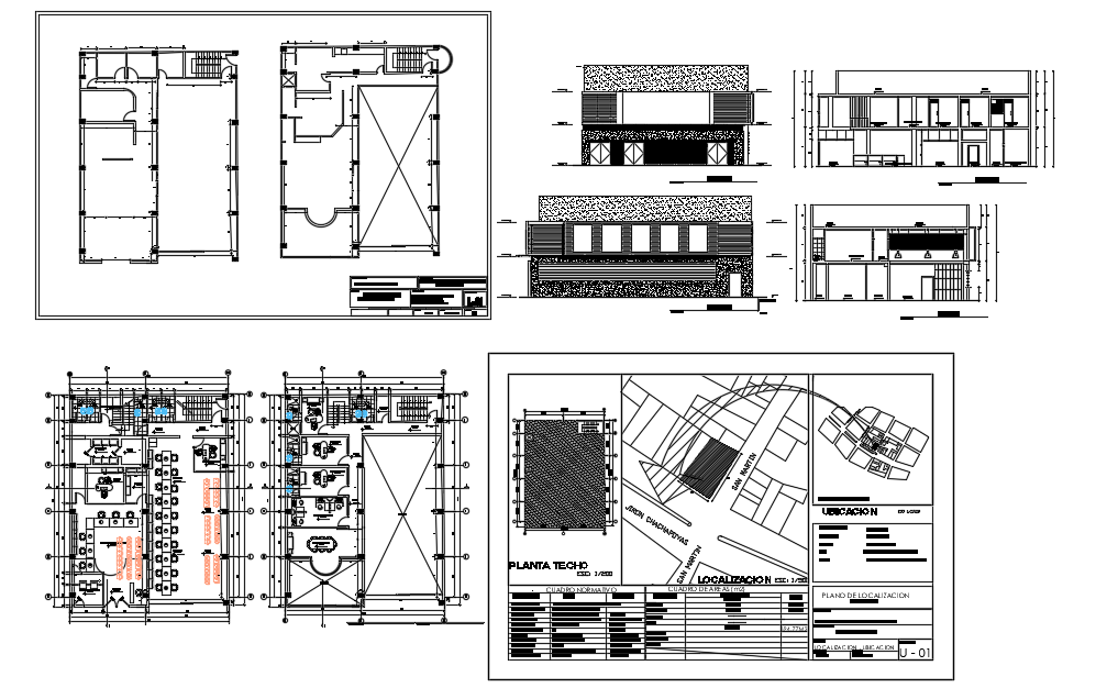 Municipal Housing - Cadbull