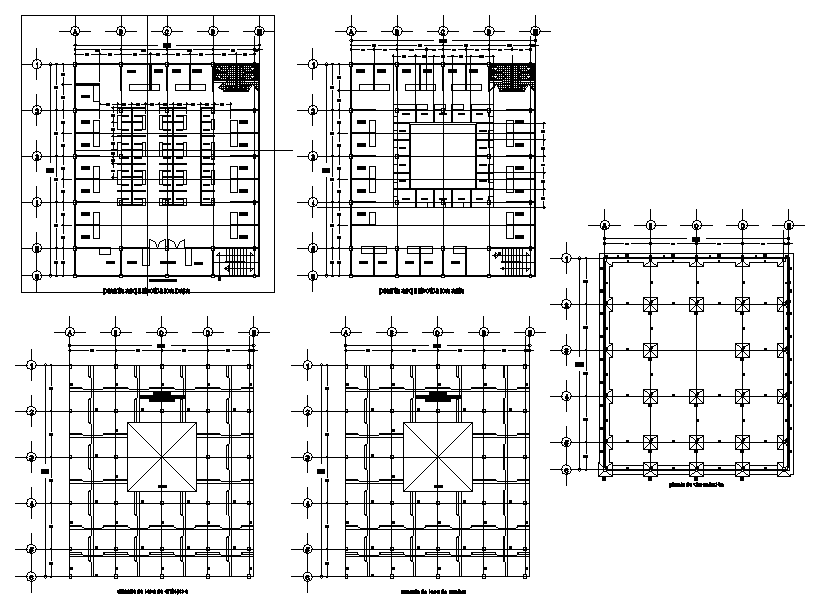 Municipal Market dwg file - Cadbull