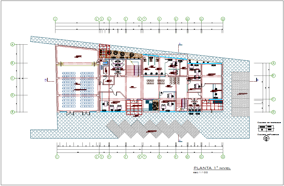 municipal-building-first-floor-plan-architectural-view-dwg-file-cadbull