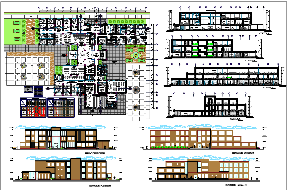 Municipality House Plans