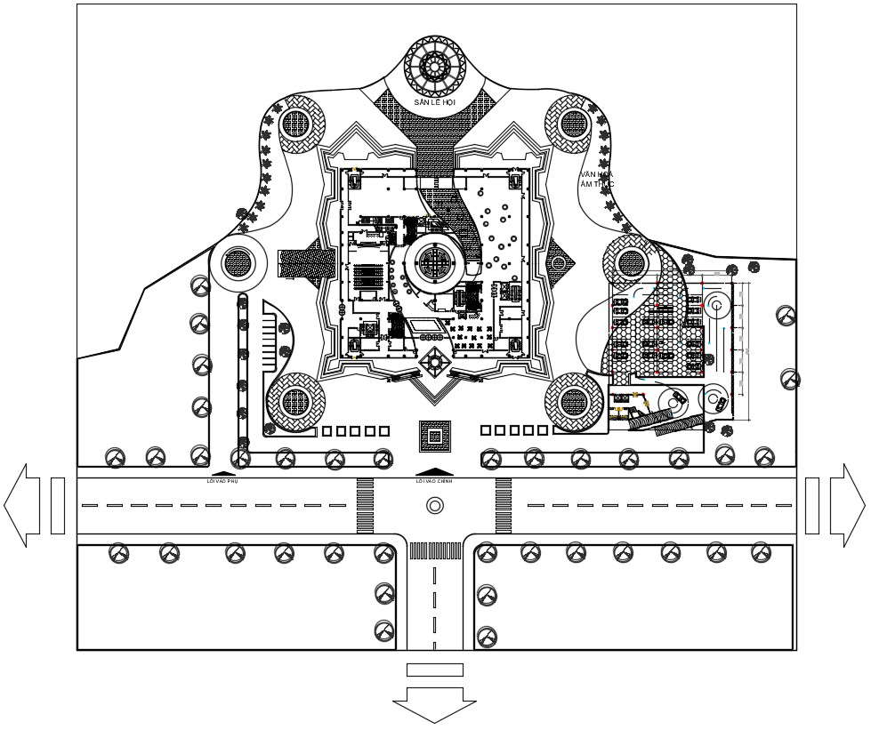 museum-planning-and-design-cad-file-cadbull