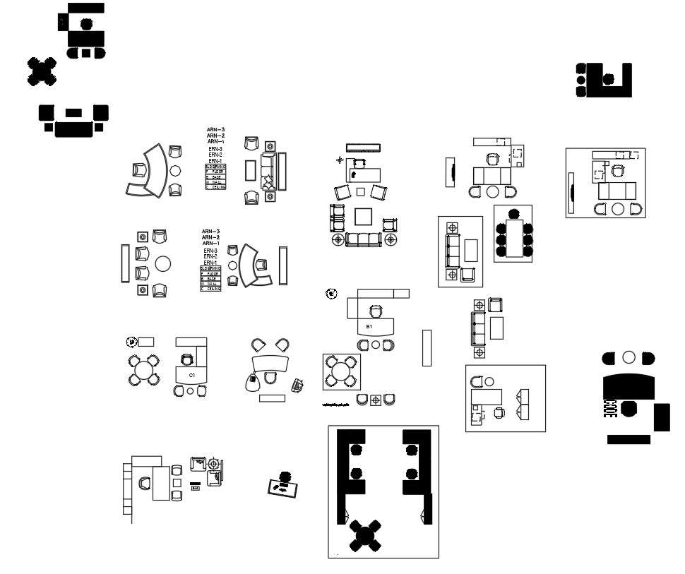 OFFICE SWIETS CAD blocks in AutoCAD 2D drawing, dwg file, CAD file ...