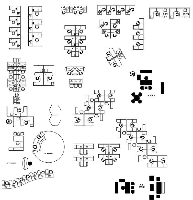 open-office-systems-cad-blocks-in-autocad-2d-drawing-dwg-file-cad