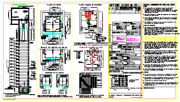 elevator-shaft-construction-drawings