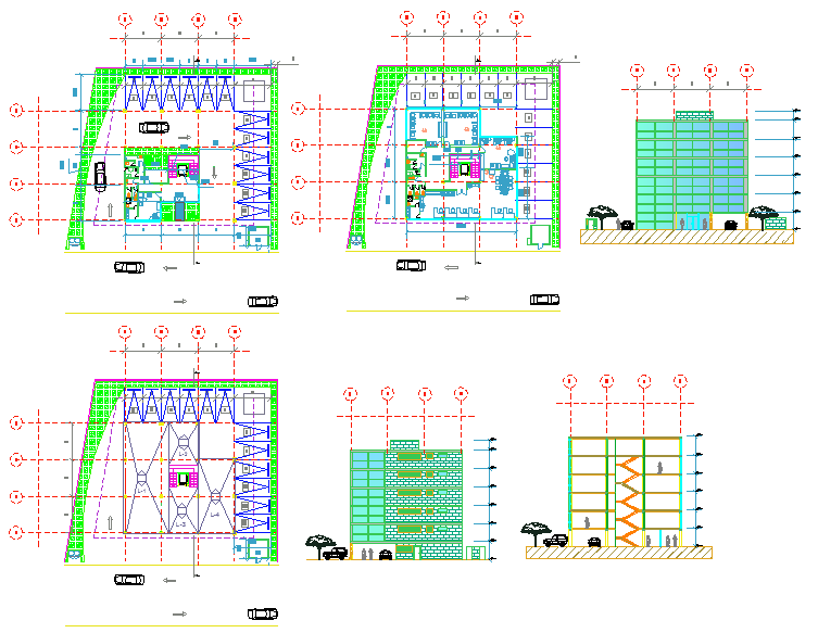 Office Building - Cadbull