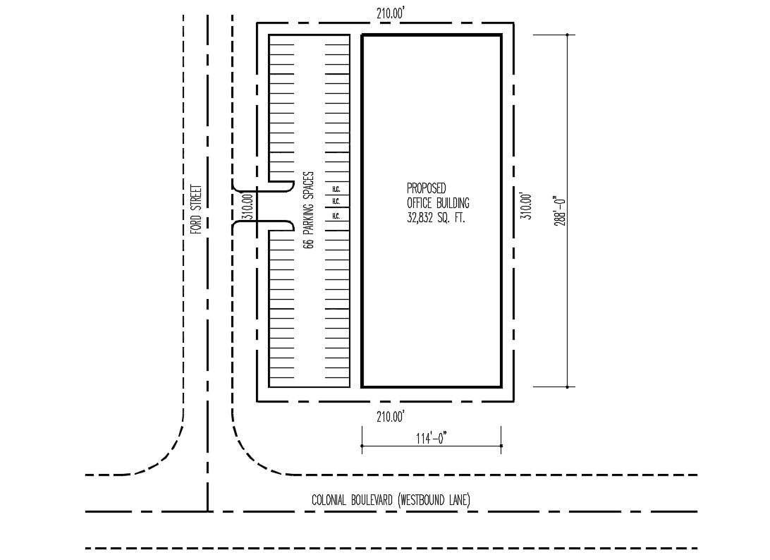 office-building-purpose-plan-with-parking-lot-cad-drawing-cadbull