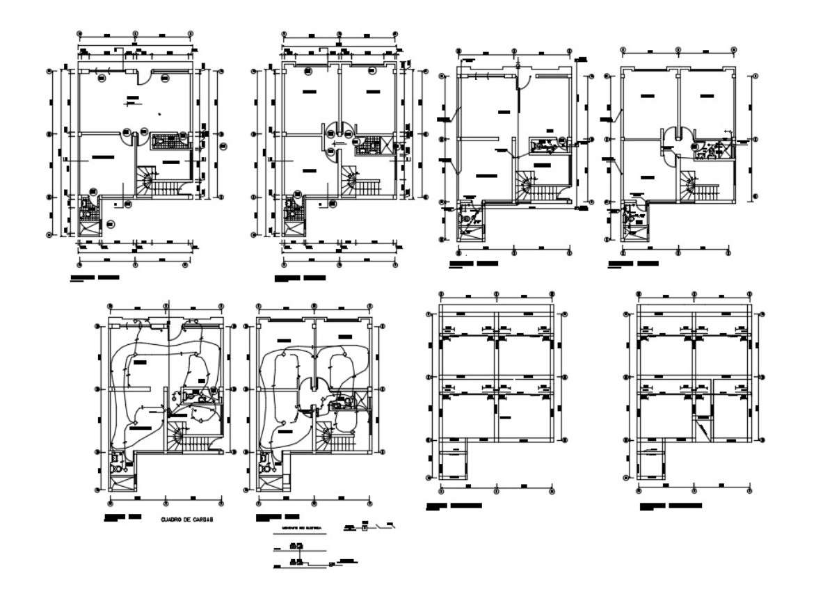 Office Interior Design AutoCAD File - Cadbull