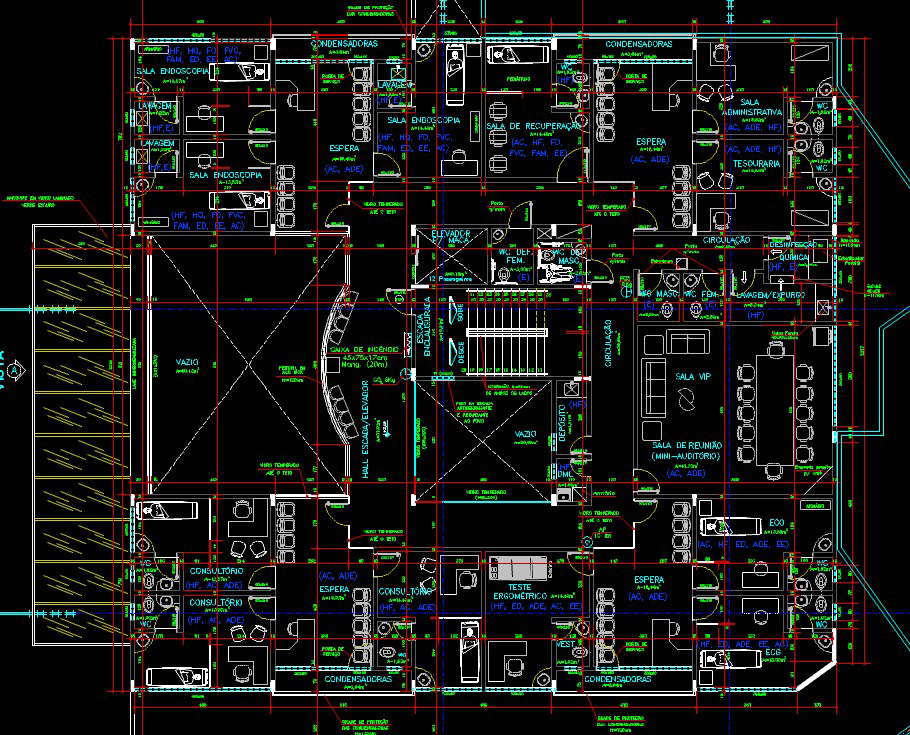 Office Project - Cadbull