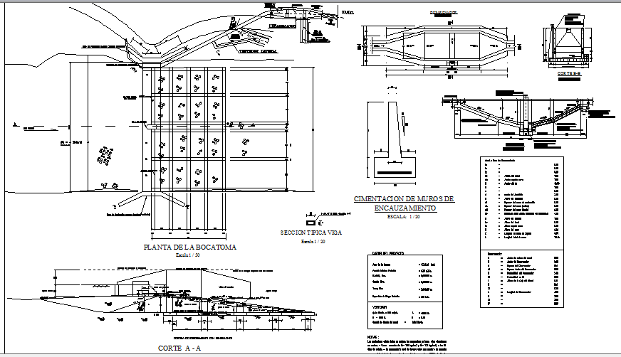 Office building architecture project dwg file - Cadbull