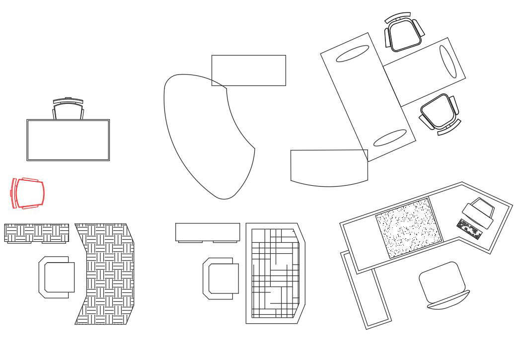 Office Table And Chair Cad Blocks Drawing Dwg File Cadbull Sexiz Pix 5951