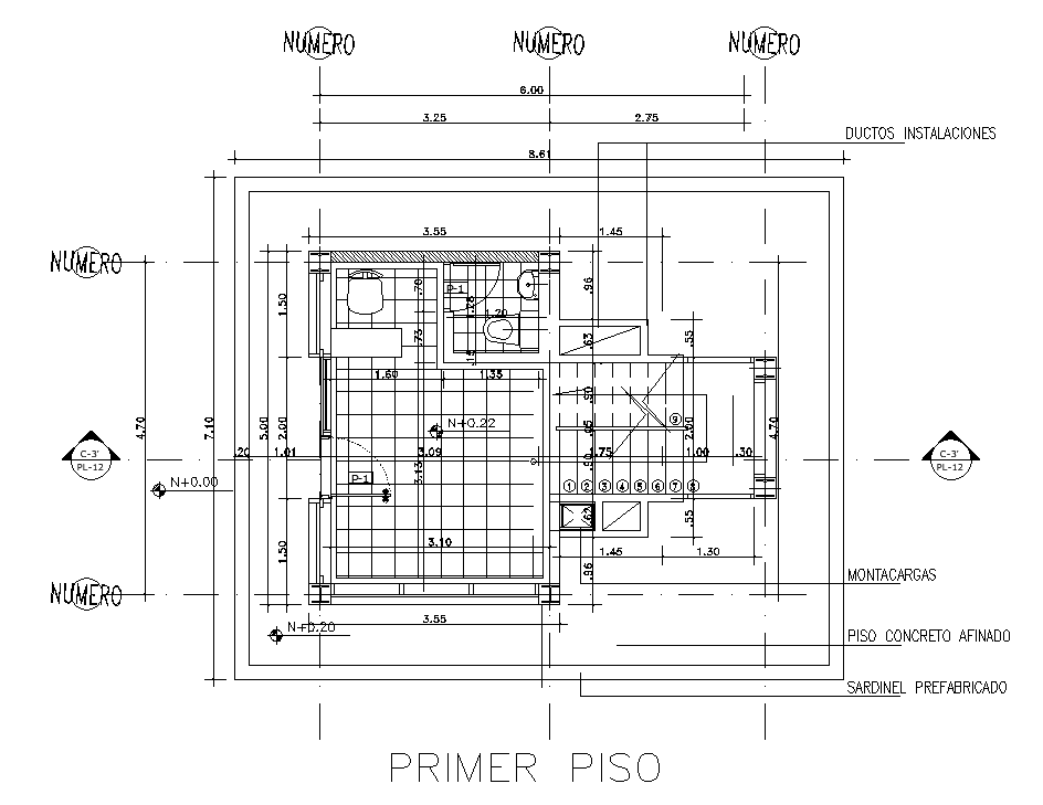 Office design cad drawing is given in this cad file. Download this 2d ...