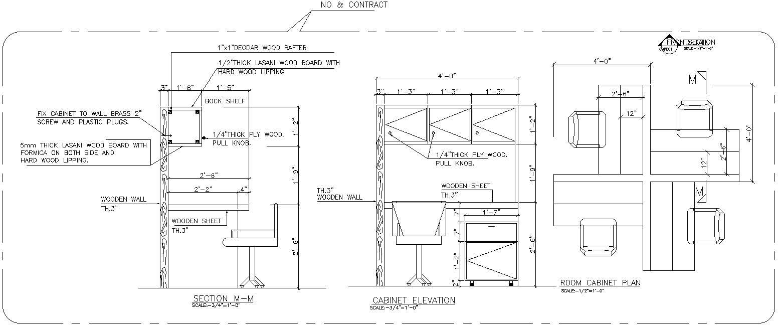 Office workstation design working Drawing in AutoCAD, dwg file. - Cadbull