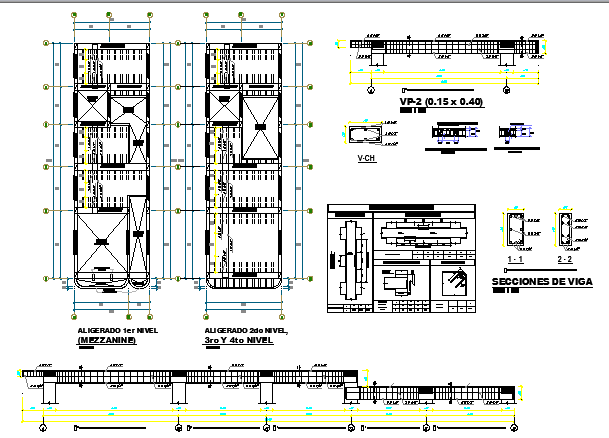 One Family Housing Construction Details dwg file - Cadbull