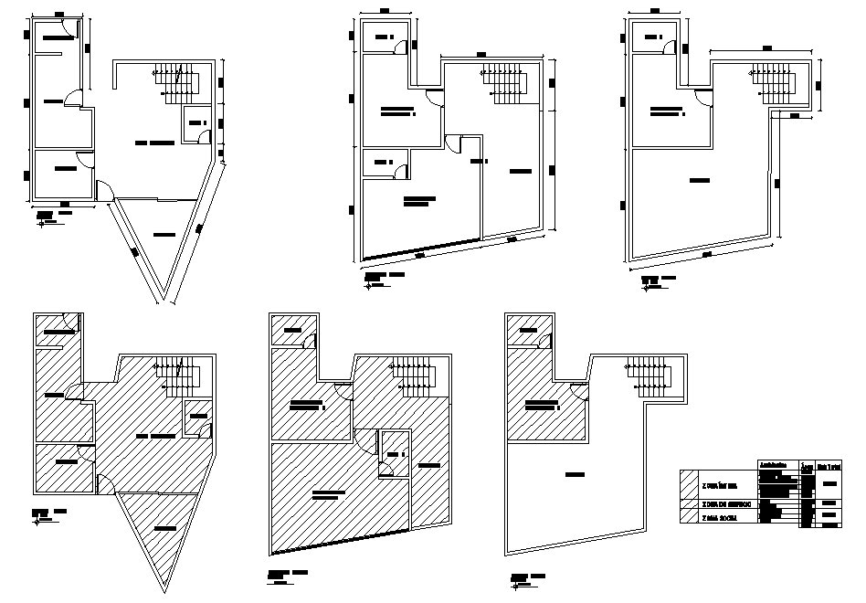 one-family-house-plan-layout-file-cadbull