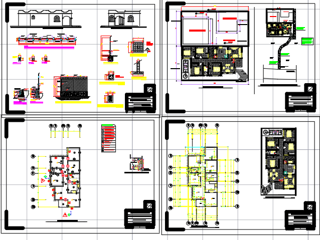 One family housing - Cadbull